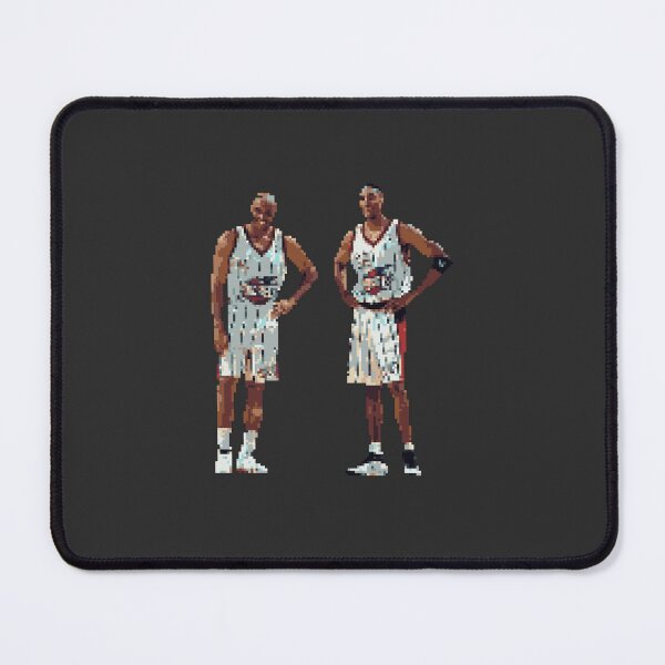 Item preview, Charles Barkley and Scottie Pippen designed and sold by pixelsports2.