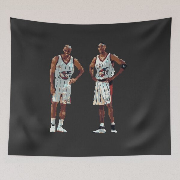 Item preview, Charles Barkley y Scottie Pippen designed and sold by pixelsports2.