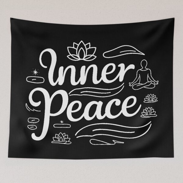 Item preview, Inner Peace designed and sold by DabrowskiDesign.