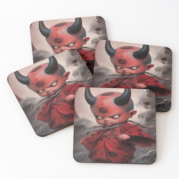 Item preview, Devil Hunter Kid In Dark World  designed and sold by GrowDrak.