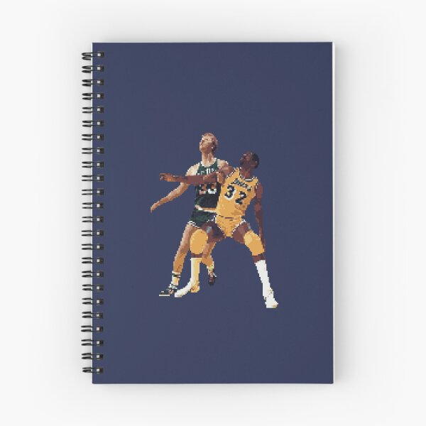 Artikelvorschau, Larry Bird und Magic Johnson entworfen und verkauft von pixelsports2.
