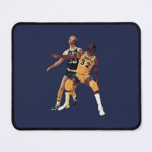 Item preview, Larry Bird and Magic Johnson designed and sold by pixelsports2.