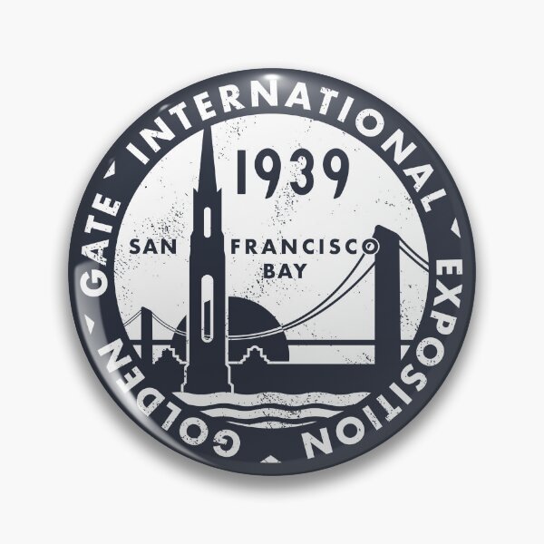 Item preview, 1939 1940 Golden Gate Exposition Icon designed and sold by deadmansupplyco.