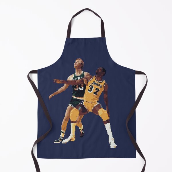 Item preview, Larry Bird and Magic Johnson designed and sold by pixelsports2.