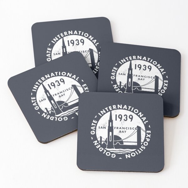 Item preview, 1939 1940 Golden Gate Exposition Icon designed and sold by deadmansupplyco.