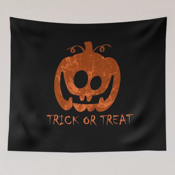 Item preview, Vintage Pumpkin Trick or Treat designed and sold by ropdesign.