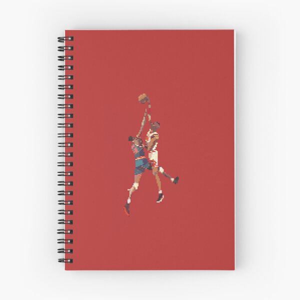 Item preview, Scottie Pippen hace mates sobre Patrick Ewing designed and sold by pixelsports2.