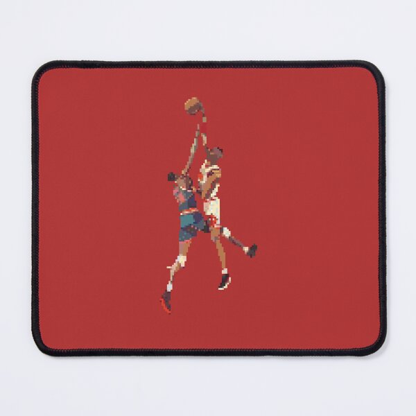 Item preview, Scottie Pippen dunks over Patrick Ewing designed and sold by pixelsports2.
