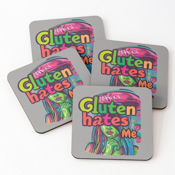 Artikelvorschau, Gluten hasst mich III. entworfen und verkauft von FabulDeco2022.