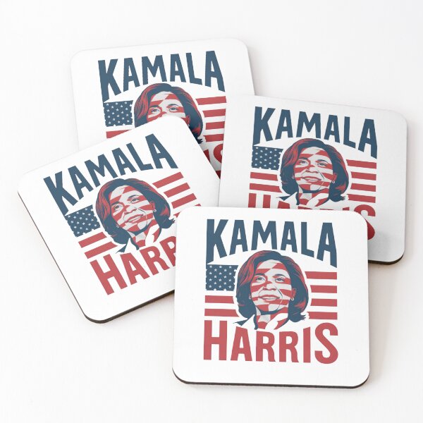 Item preview, Kamala Harris 2024 47th US President designed and sold by TahfahTk.