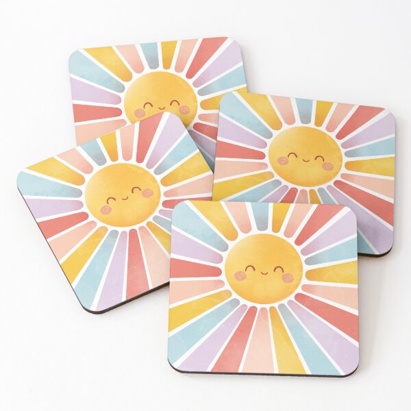 Item preview, Boho Sun print. Nursery art. Watercolor whimsical sun illustration. Nursery art. You are my sunshine designed and sold by SuzieStarr.