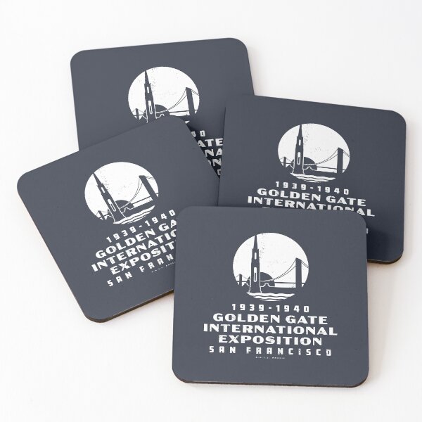 Item preview, 1939 1940 Golden Gate Exposition Icon with Title designed and sold by deadmansupplyco.