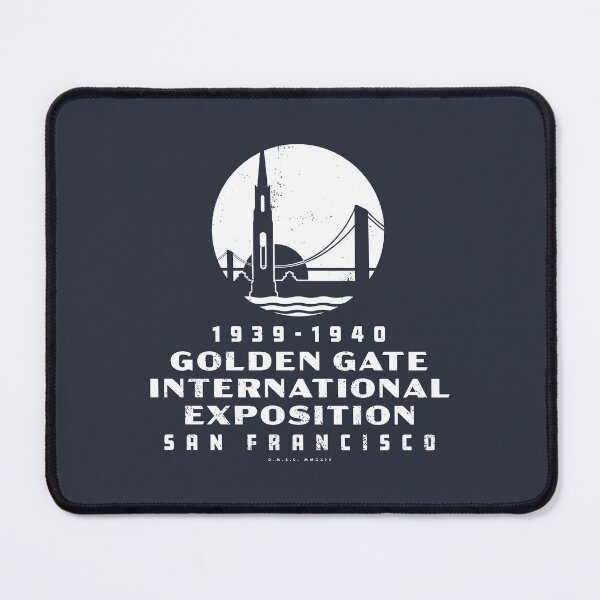 Item preview, 1939 1940 Golden Gate Exposition Icon with Title designed and sold by deadmansupplyco.