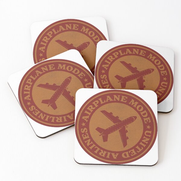 Item preview, Air plane mode (united airlines) designed and sold by Yuzik.