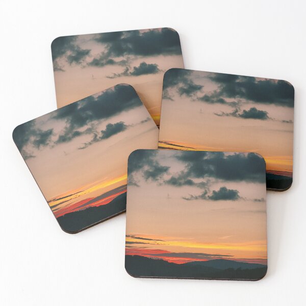 Item preview, Mountain Sunset 02 designed and sold by PhyreDesigns.