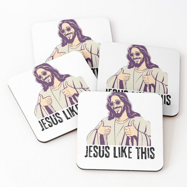Item preview, Jesus like this designed and sold by WeJustMakeFUN.