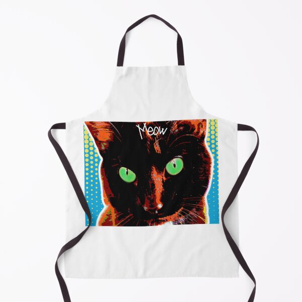 Item preview, Meow Pop Art Cat designed and sold by dpenn.