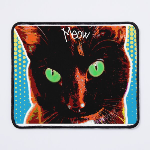 Item preview, Meow Pop Art Cat designed and sold by dpenn.