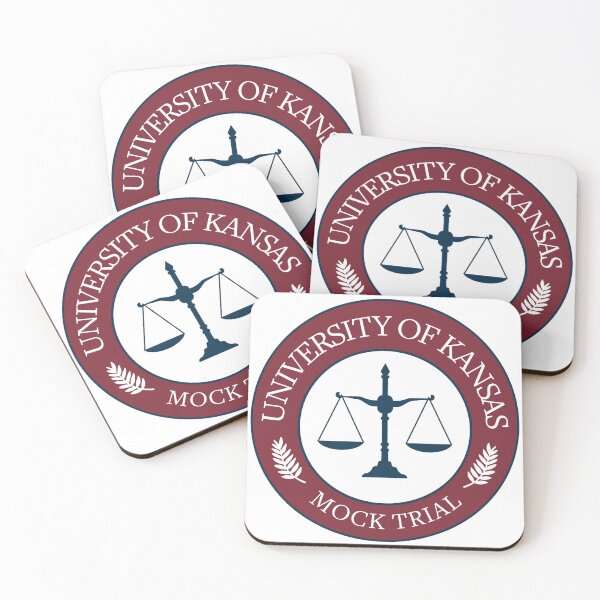 Item preview, KU Mock Trial Logo designed and sold by Sabrinakscribbs.