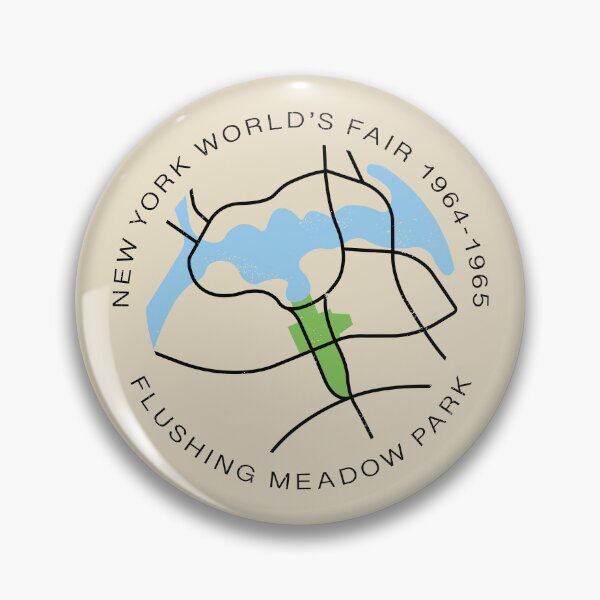 Item preview, 1964 1965 New York World's Fair 1961 Concept Icon designed and sold by deadmansupplyco.