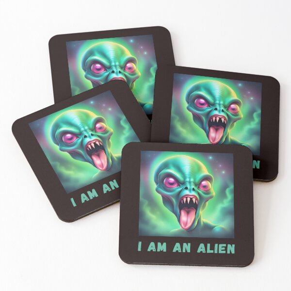 Item preview, I am an Alien Funny designed and sold by Marcin-PL.