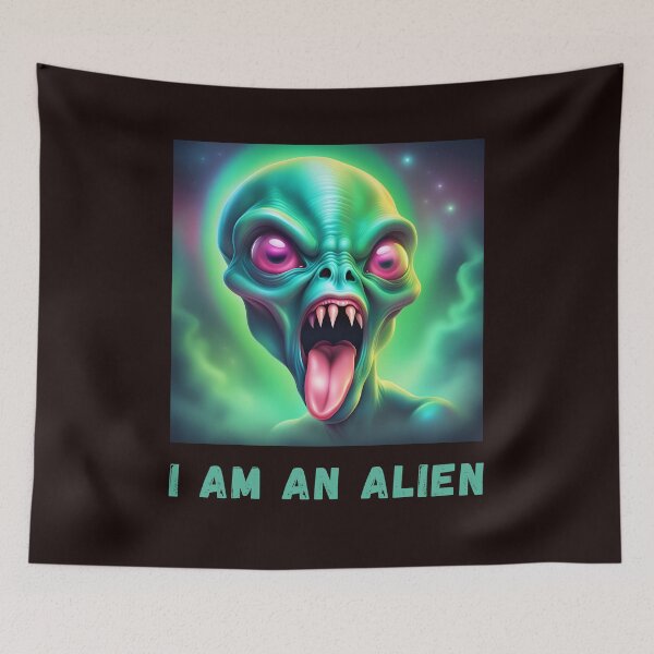 Item preview, I am an Alien Funny designed and sold by Marcin-PL.