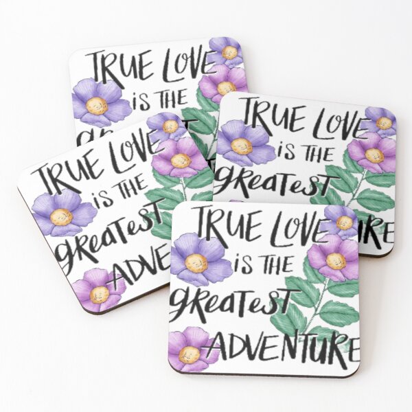 Item preview, True Love Is the Greatest Adventure designed and sold by Sweety9.