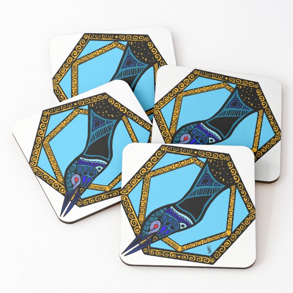 Item preview, Somorgujo tribal buceador designed and sold by RickyTics.