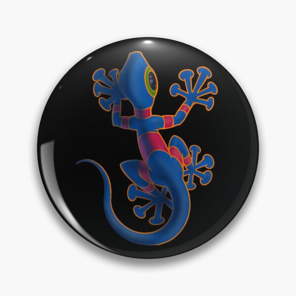 Item preview, Red Blue Gecko designed and sold by JDHardie.