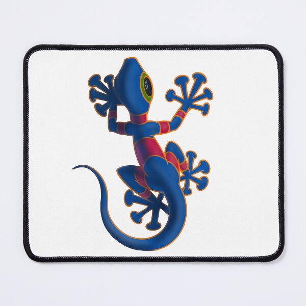Item preview, Red Blue Gecko designed and sold by JDHardie.