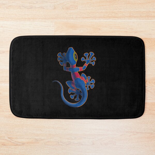Item preview, Red Blue Gecko designed and sold by JDHardie.