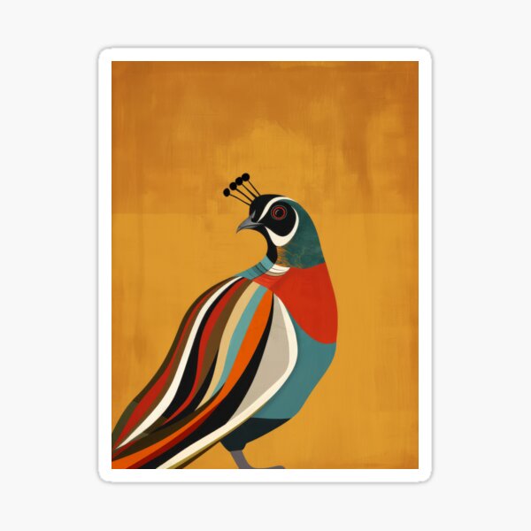 Item preview, California Quail Original Art Print designed and sold by CaliforniaVibe.
