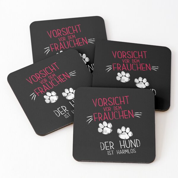 Item preview, Vorsicht Vor Dem Frauchen Der Hund Ist Harmlos Gassi T-Shir designed and sold by Williamonart.