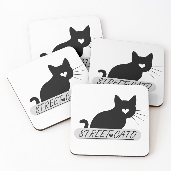 Item preview, Street Cato  designed and sold by Alidesignart.