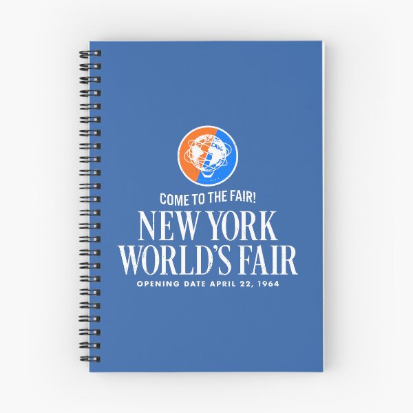 Item preview, 1964 1965 New York World's Fair Opening Date designed and sold by deadmansupplyco.