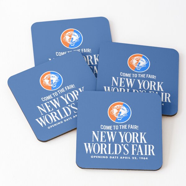 Item preview, 1964 1965 New York World's Fair Opening Date designed and sold by deadmansupplyco.