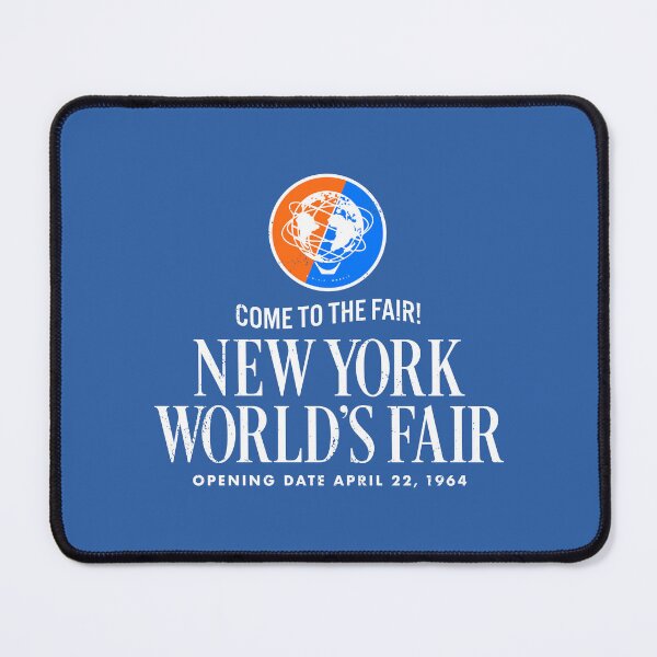 Item preview, 1964 1965 New York World's Fair Opening Date designed and sold by deadmansupplyco.