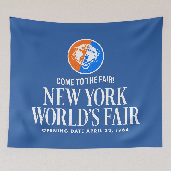 Item preview, 1964 1965 New York World's Fair Opening Date designed and sold by deadmansupplyco.