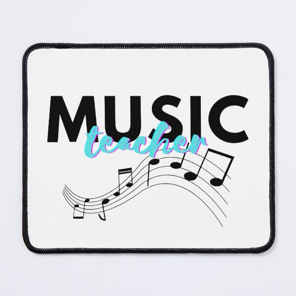 Item preview, Proud music teacher with style, first day of school gift designed and sold by Toph & Mea Shop.