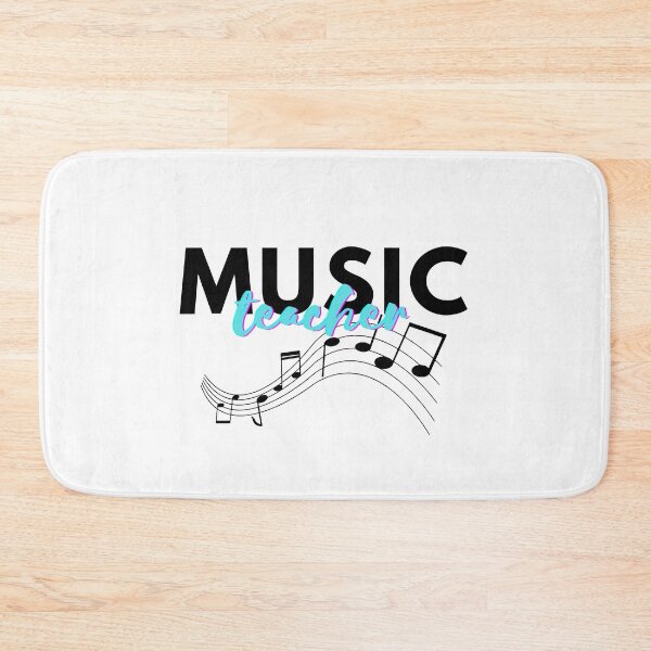 Item preview, Proud music teacher with style, first day of school gift designed and sold by Toph & Mea Shop.