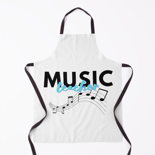 Item preview, Proud music teacher with style, first day of school gift designed and sold by Toph & Mea Shop.