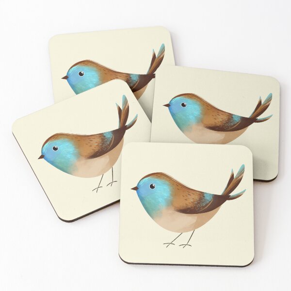 Item preview, Whimsical Little Bird designed and sold by Imagination-JU.