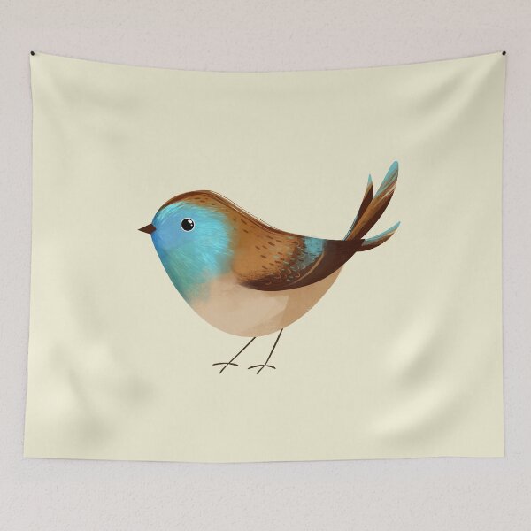 Item preview, Whimsical Little Bird designed and sold by Imagination-JU.