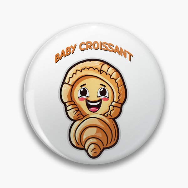 Item preview, Baby Croissant, the cutest croissant designed and sold by C-le-K.