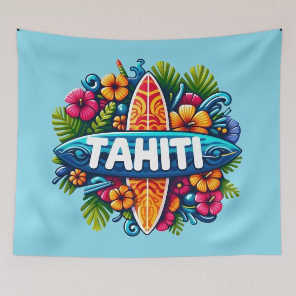 Item preview, Tahiti designed and sold by Myra365Art.