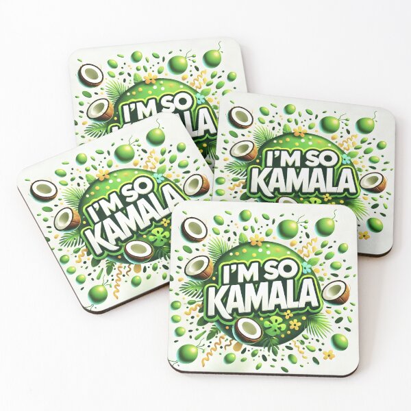 Item preview, Kamala Harris Coconut Tree designed and sold by starshiner11.