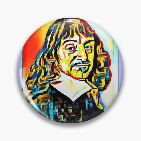 Item preview, René Descartes 1 designed and sold by Litstoy.