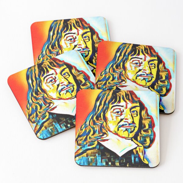 Item preview, René Descartes 1 designed and sold by Litstoy.