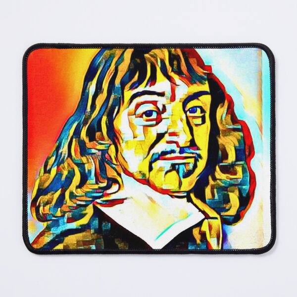 Item preview, René Descartes 1 designed and sold by Litstoy.