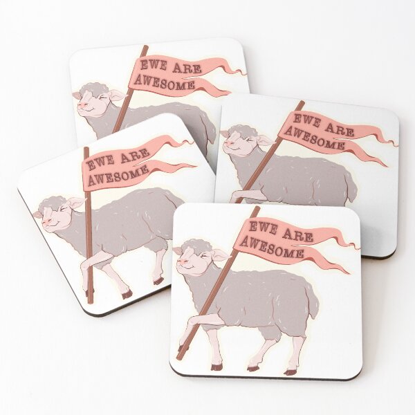 Item preview, Ewe are Awesome designed and sold by teachkyag.